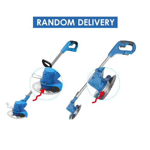 21V Telescopic Cordless Grass Trimmer 1500mAh Battery Multi Function 1