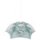 Filet De Pêche Pliable Vert Avec Fermeture Spéciale Rapide 8