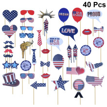 24 Unidades Accesorios Para Cabina De Fotos De