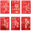 1 Lot Rouges De Bienvenue Chance Style 7