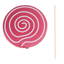 De Tema Comida Accesorios Para Fotos Niños Rosa