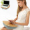 Support Portable 14 Pouces Pour Ordinateur Genoux Lit 8