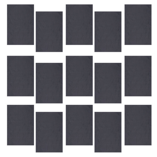 30 Unidades Papel De Negro Semitransparente