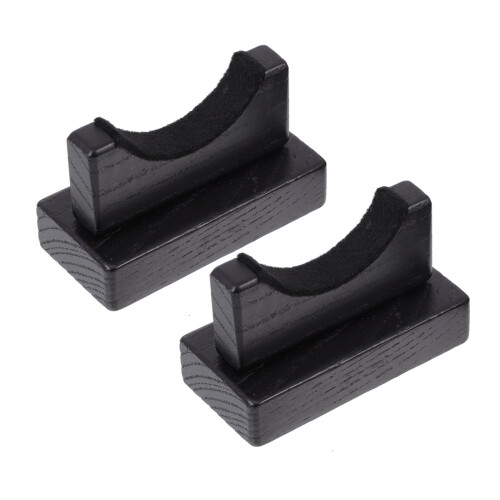 supports pour batte de baseball 2 pièces noir usage