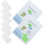 3pcs resin retro photo frame props jewelry display frames 1
