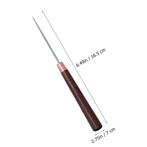 2 pièces aiguilles à , outils couture bricolage 2
