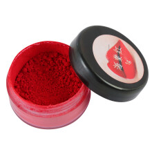 Diy Makeup Lipstick Shining Highlight Powder For Lips Begonia Red
