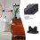 supports pour batte de baseball 2 pièces noir usage 11