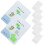 3pcs resin retro photo frame props jewelry display frames 9