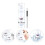Pour Cils 50Ml Brosse À 8