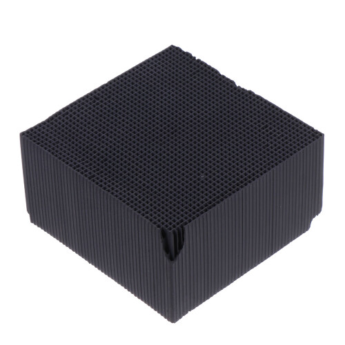 aquarium water purifier cube with activated carbon filter for fish tanks