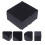 aquarium water purifier cube with activated carbon filter for fish tanks 6