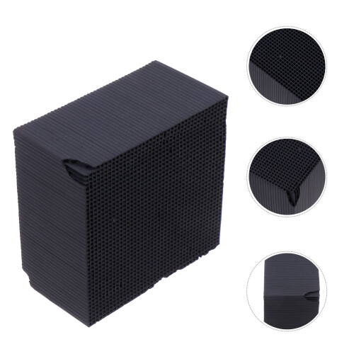 aquarium water purifier cube with activated carbon filter for fish tanks 1