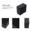 aquarium water purifier cube with activated carbon filter for fish tanks 11