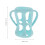 2pcs baby bottle covers nursing anti-fall sleeves assorted colors 9