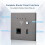 WLAN-Router 300M AP USB Wandhalterung WPS 1