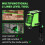 Multifunktions-Laserwaage 2 Linien Selbstnivellierung Alarm 1