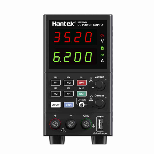 Hantek HDP135V6A 35V 6A DC Netzteil CV CC USB Speicher 1