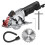 Mini Circular Saw 4.8A 4.5" Compact Laser Guide Wood Tile Plastic 1