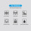 WLAN-Router 300M AP USB Wandhalterung WPS 3