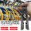 4-in-1-Ratschen-Crimpingwerkzeug mit LED-Tester und Abisolierer 5