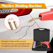 100W Portable Plastic Welding Machine Repair Kit with 4 Boxes Staple