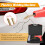 100W Portable Plastic Welding Machine Repair Kit with 4 Boxes Staple 1