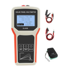 Solarpanel MPPT Tester mit LCD-Anzeige