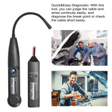 Automotive Circuit Tester Wire Tracker Probe 42V DC Short Open Finder
