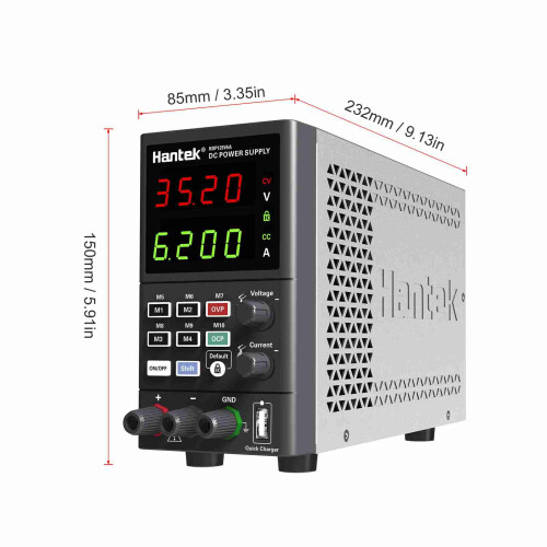 Hantek HDP135V6A 35V 6A DC Netzteil CV CC USB Speicher 2