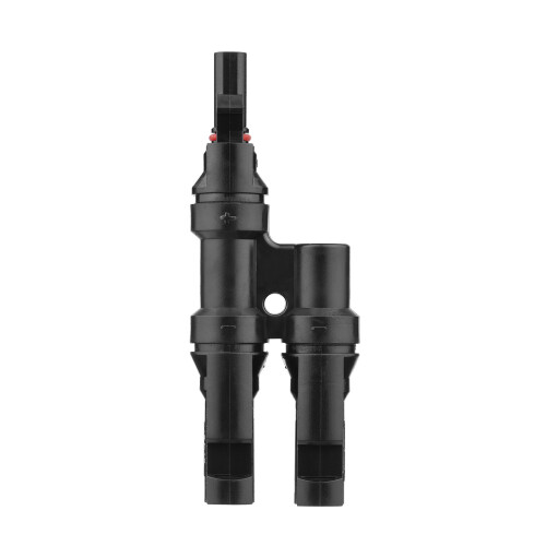 Solar T-Connector 2-Way IP67 Waterproof 14-10AWG 2