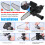 4 Inch Electric Drill Modified to Chainsaw Attachment Woodworking Tool 5