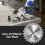 Mini Circular Saw 4.8A 4.5" Compact Laser Guide Wood Tile Plastic 5