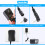 30W Universal AC/DC Adapter 5V 2.1A USB 3-12V mit 8 Tips 2