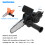 4 Inch Electric Drill Modified to Chainsaw Attachment Woodworking Tool 3