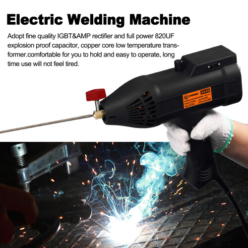 110V 2700W Portable Welding Machine with LED Display 1