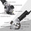 Mini Circular Saw 4.8A 4.5" Compact Laser Guide Wood Tile Plastic 3