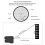 Multifunction Laser Rangefinder Golf Telescopes Digital Monocular 5