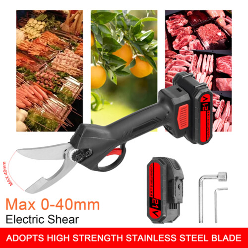 21V Akku-Säge bürstenlos 40mm für Knochen & Fleisch 2