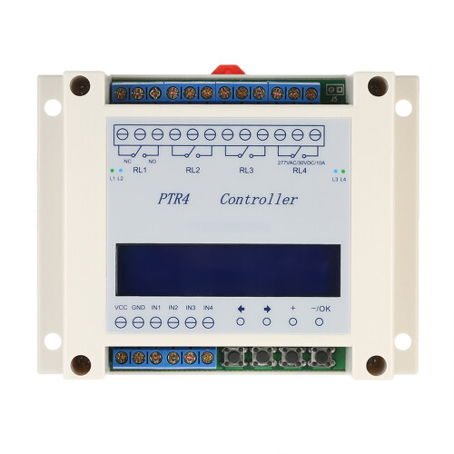 DC6-40V 4-Channel Digital Time Relay Timer Controller Delay Switch LCD 1