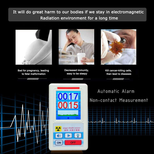 Handgeigerzähler Beta Gamma X-ray Strahlungsmessgerät 1