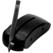 1 Piece of Auxiliary Writing Tool, a grooved Stylus Clip Mouse Shaped Tool, Used to Treat idiopathic Tremor, Hand Weakness, and Low Grip Strength