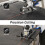 Mini Circular Saw 4.8A 4.5" Compact Laser Guide Wood Tile Plastic 4