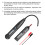 Automotive Circuit Tester Wire Tracker Probe 42V DC Short Open Finder 5