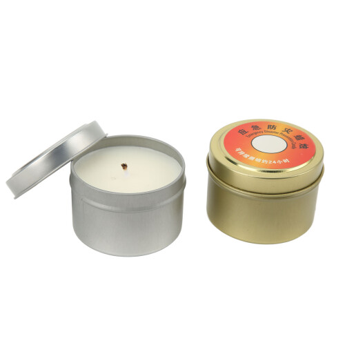 stücke Notfall Überleben Kerze Unscented Paraffin 2