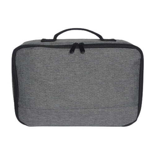 Projector Storage Case Gray Protective Case For Office Home Outdoor Use Easy Use