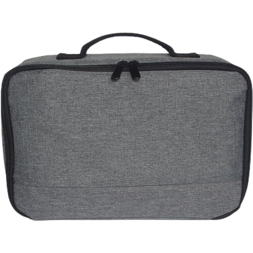 Projector Storage Case Gray Protective Case For Office Home Outdoor Use Easy Use 2