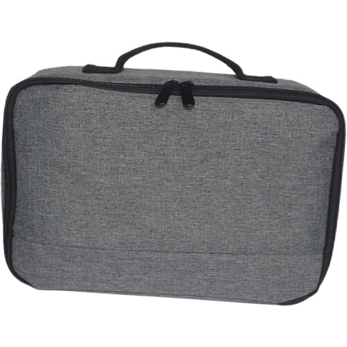 Projector Storage Case Gray Protective Case For Office Home Outdoor Use Easy Use 1