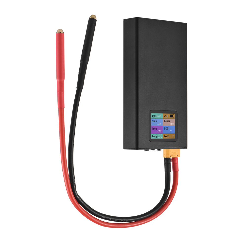 Sq-Sw2 Rechargeable Spot Welder 1.8-Inch Lcd Portable Diy 610830837112