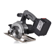 21V Cordless Brushless Circular Saw 7800RPM 4.0Ah 45 Bevel 110mm